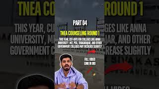TNEA 2025 Top Colleges | Round 1 Cutoff & Choice Filling Tips for Success!