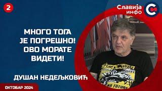 INTERVJU: Dušan Nedeljković - Sve ovo je veliki sukob tradicije i neoliberalizma! (25.10.2024)