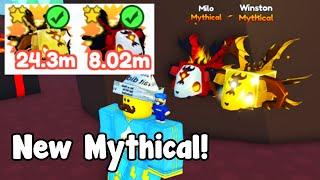 I Got The New Mythical Pet Wyvern Of Hades! - Pet Simulator X Roblox