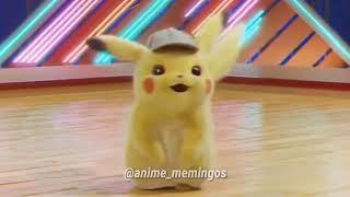 Detective pikachu dancing/ Aaron Smith - Dancin (KRONO Remix)