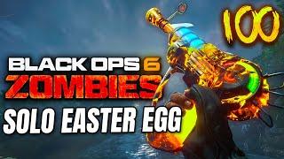 BLACK OPS 6 ZOMBIES - "TERMINUS" SOLO EASTER EGG GUIDE GAMEPLAY!