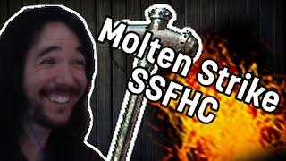 Finishing The Campaign & Early Atlas Progression (SSFHC Molten Strike)