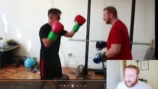 Scott and Jon from Fishtank Live s1 Sparring #fishtanklive