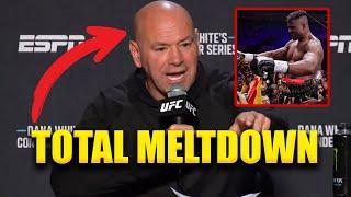 Dana White Loses His Mind When Confronted On Francis Ngannou Post UFC Success