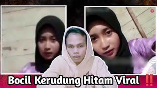 YANG LAGI VIRAL || Bocil Kerudung Hitam Viral ‼️