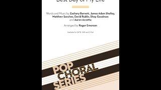 Best Day of My Life (2-Part Choir) - Arranged by Roger Emerson