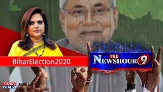 Thin margin for NDA; Saffron sweep in Bihar Elections? | The Newshour Debate