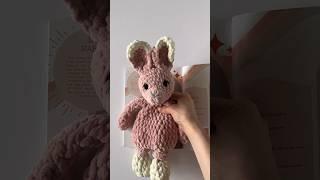 Rye rabbit crochet pattern from ​⁠ #crochet #bunny #lovey #amigurumi