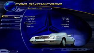 Need for Speed III: Hot Pursuit - Mercedes SL600 Showcase