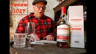 ralfy review 1027 - Benromach 8yo Peat Smoke @46%vol: