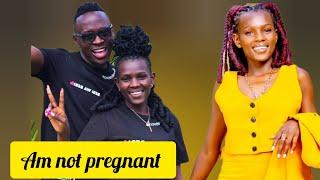 DEM WA FACEBOOK ADDRESS PREGNANT RUMOURS REVEALS LADIES ARE THREATENING HER BECAUSE OF OGA OBINNA