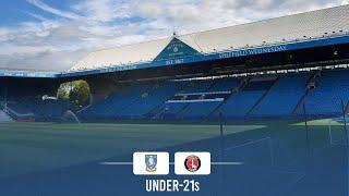 U21s LIVE: SWFC v Charlton