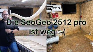 Die SeoGeo 2512 pro ist verkauft und macht Platz für die Sorotec Zahnstangenfräse