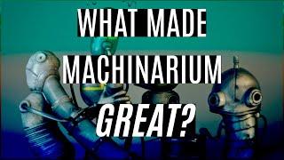 What Made Machinarium Great? | Revisited (2021) | Machinarium, Amanita Design