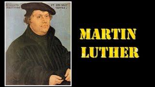 Pdt. Esra Soru : MARTIN LUTHER