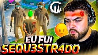 FUI SEQUESTR4DO na CAPITAL RP! (LUQUET4)