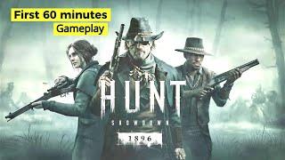 Hunt Showdown 1896 - First 60 Minutes! Is It Worth Playing? 