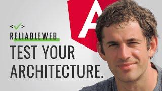 Testable Architecture in Angular | Rainer Hahnekamp | Reliable Web Summit 2021