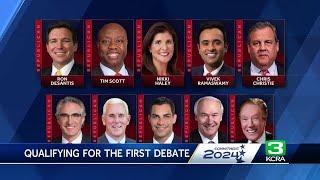 Trump will not be at first GOP debate; time is almost up to apply