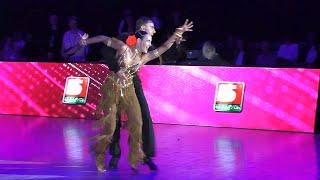 Kolmykov Sergei & Lytaeva Kseniia (Moscow, Academia) - sport ballroom dancing (05/20/2023)