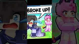 Omg did he call her baby?.. aphmau sad