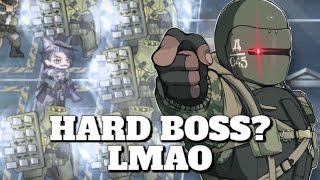 Lord Tachanka DESTROYED This "Hard(?)" Arknights Boss