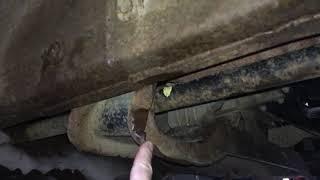 2003 F150 7700 Transmission Support Repair