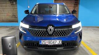 RENAULT AUSTRAL techno 2023 - LED lights, indicators & AMBIENT lighting