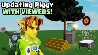 VIEWERS HELP MAKE THE NEXT PIGGY BUILD MODE UPDATE