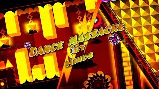 GD 2.11 | Dance Massacre by Hinds (Hard Demon) ALL COINS