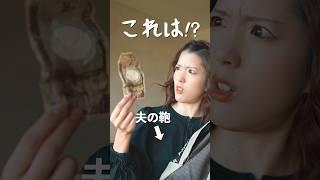 夫の鞄の中は探らない方が幸せ。　　　　#shorts