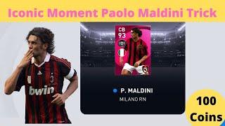 Iconic Moment Paolo Maldini Trick from the Ac Milan Pack. Best One So far.