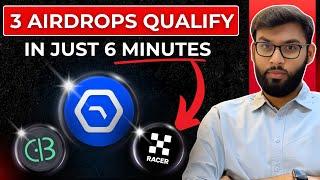  Join 3 Airdrops in just 6 Minutes | New Testnet  Airdrop | Grass Mining