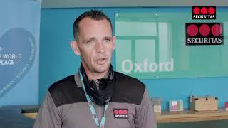 Securitas UK campaign - safety during COVID-19 pandemic