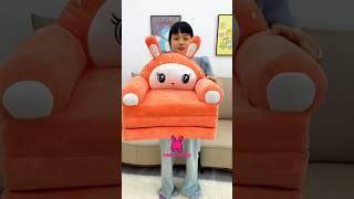 Adorable Chair Plushie! 🪑 #youtubeshorts  #shorts