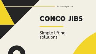 Largest Material Handling Equipment Company | Conco Jibs