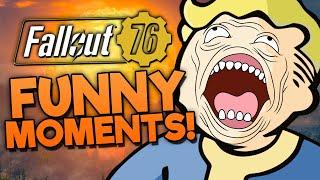 MORE Fallout 76 FUNNY MOMENTS!  Fails, Glitches, and More!