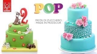 POP: la pasta di zucchero made in Modecor