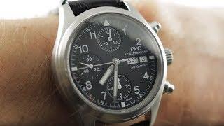 IWC Pilot's Watch Chronograph (IW3706-03) IWC Watch Review