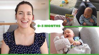 HOW TO PLAY WITH A 0-3 MONTH OLD NEWBORN BABY | ACTIVITIES FOR BABIES | BABY ACTIVITIES AT HOME