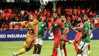 Anisur Rahman Zico's world class save vs Maldives| Bangladesh vs Maldives| SAFF 2021