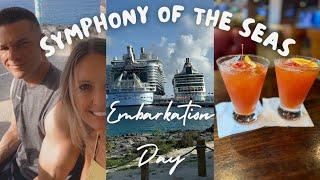 Symphony of the Seas | Embarkation Day