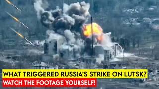 Lutsk Under Fire: Russia Hits Ukraine’s Fighter Jet Hub After Spiderweb Raid!
