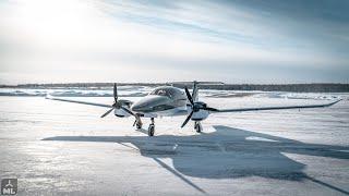 - 31°C, ON GROUND! / DA62 Atlantic Ferry Flight