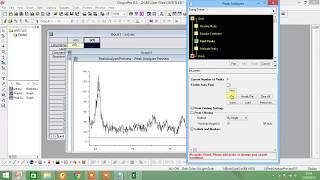 Crystallite (grain) size measurement from XRD