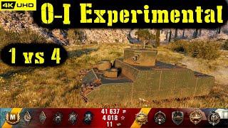 World of Tanks O-I Experimental Replay - 10 Kills 2.9K DMG(Patch 1.6.1)