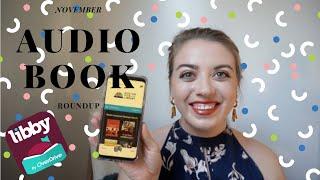 November Audiobook Round-Up: Replacing Audible with theLibrary's Libby App from Overdrive!