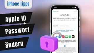 Apple ID & iCloud Passwort vergessen? - So es ändern | zurücksetzen!