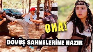 Tuana Naz Tiryaki Dövüş Sahnelerine Hazır ‍️