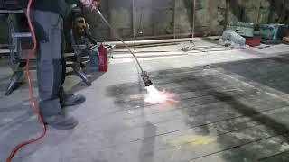 Floor Burning